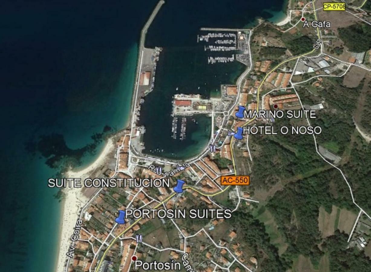 Portosin -Suites Zewnętrze zdjęcie